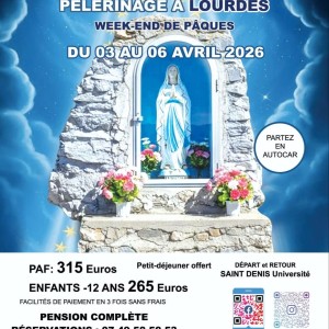 PELERINAGE LOURDES