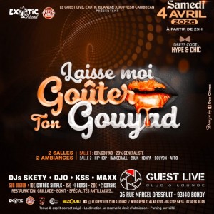 LAISSE MOI GOÛTER TON GOUYAD