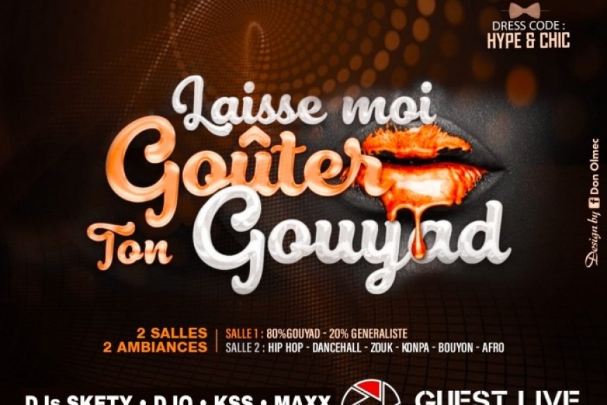 LAISSE MOI GOÛTER TON GOUYAD