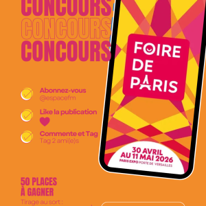 FOIRE DE PARIS 2026